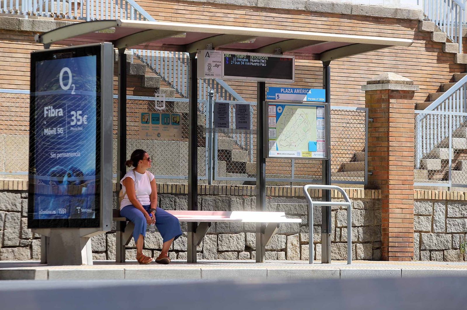 Imágenes del martes 29 de agosto en Huelva