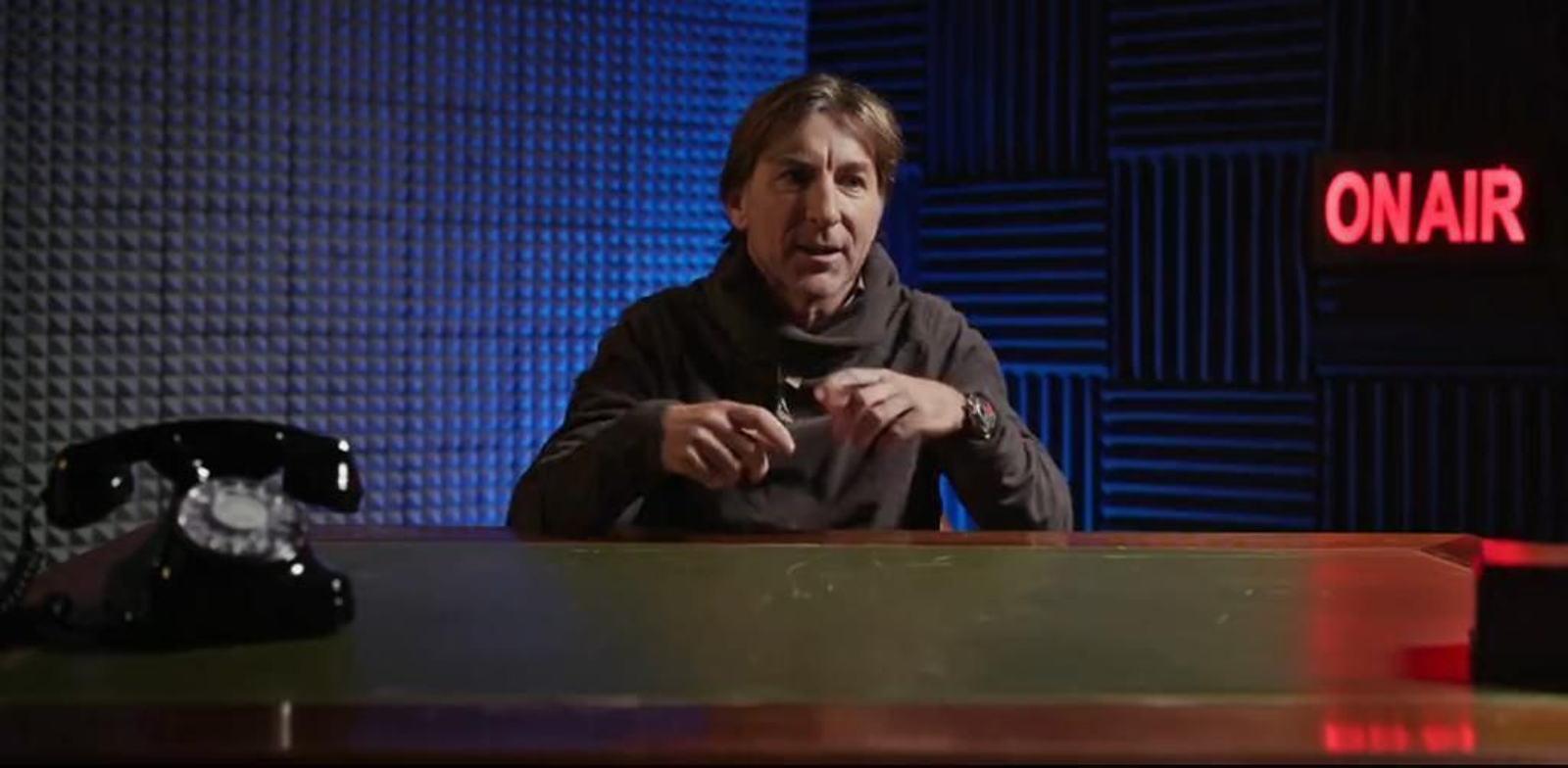 Antonio de la Torre,  durante el 'Informe Plus'