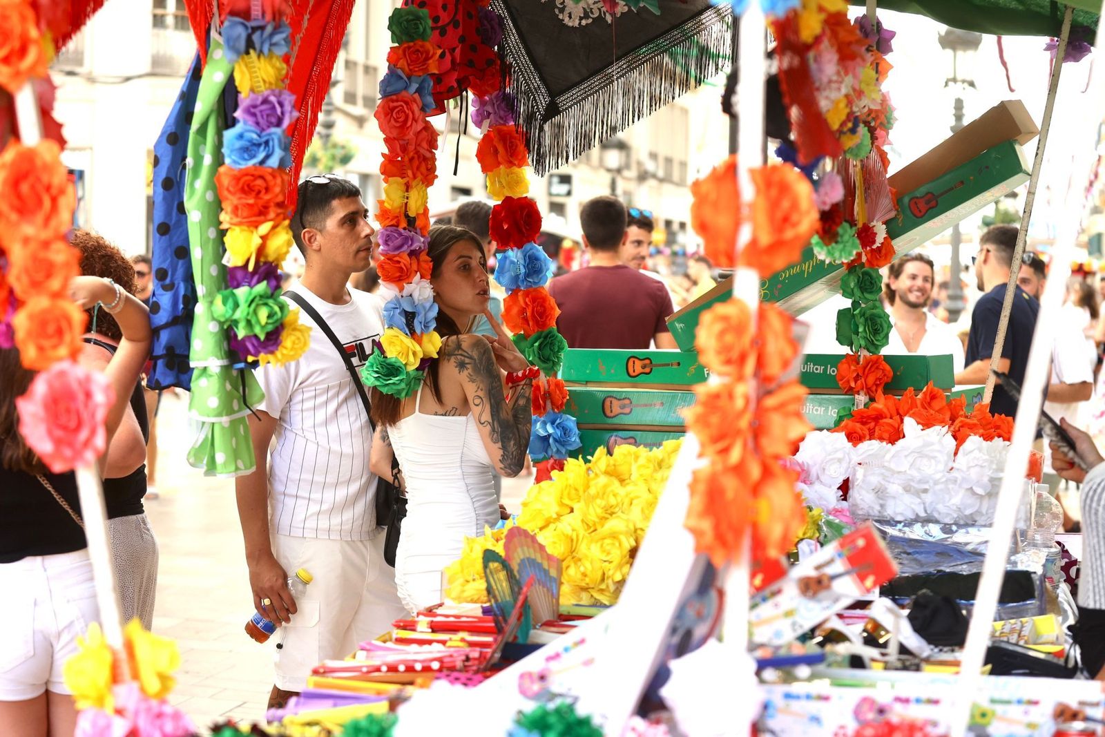 El ambiente del domingo en el Centro, en fotos