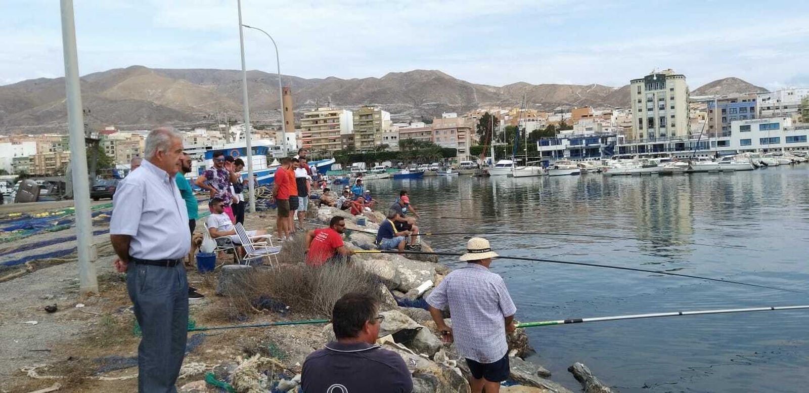 Concurso de Pesca.