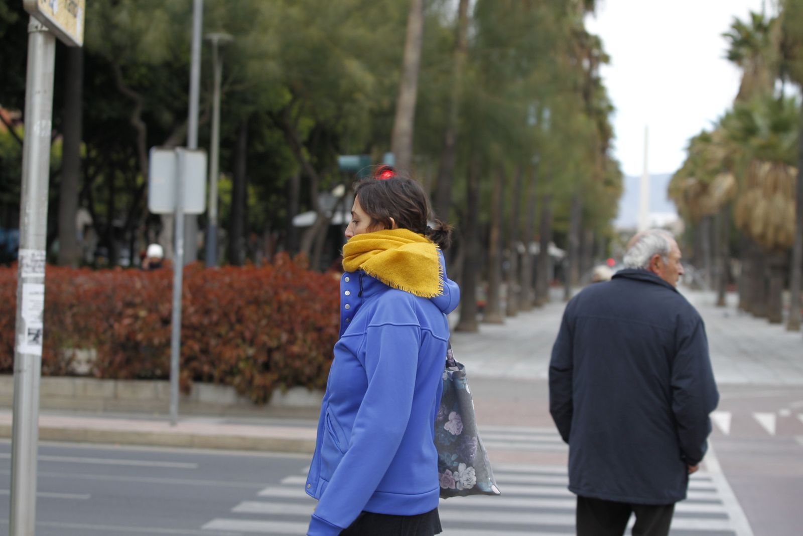 Las imágenes de la ola de frío siberiano