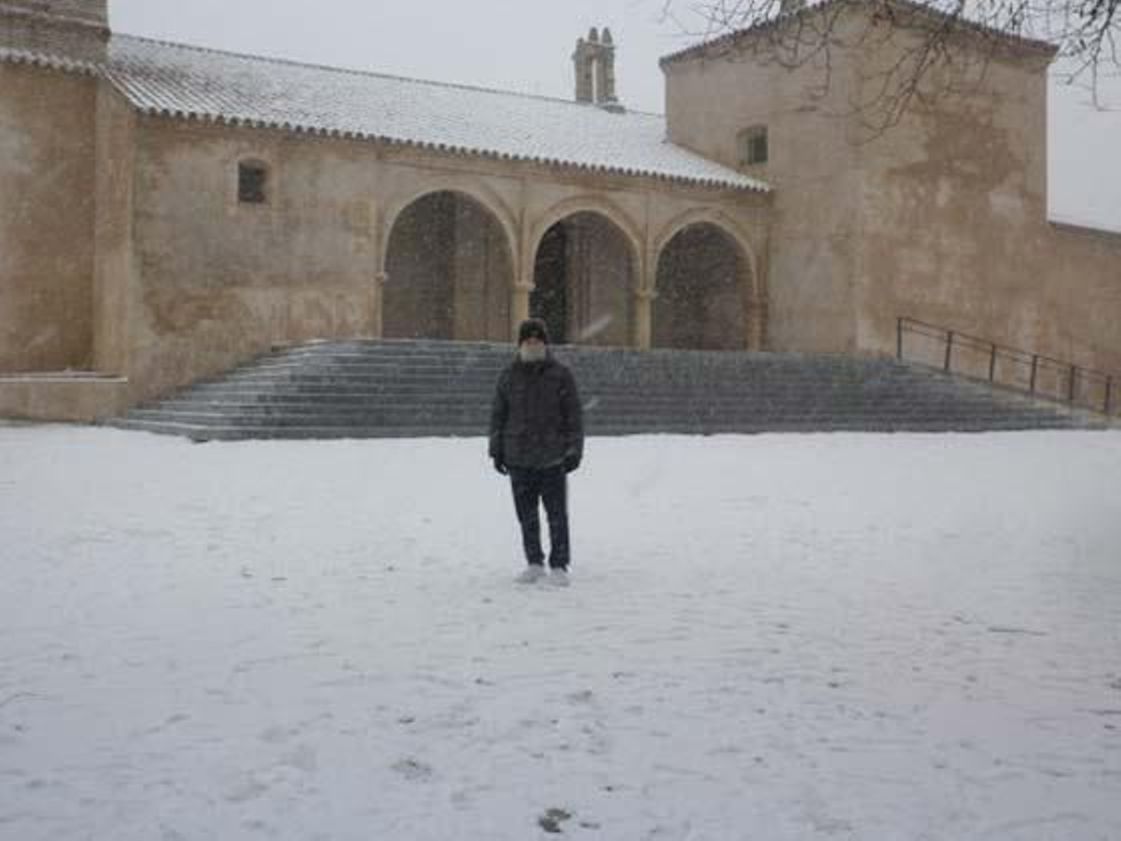 Nieve en Guadalcanal.

Foto: Francisco Javier Ortiz