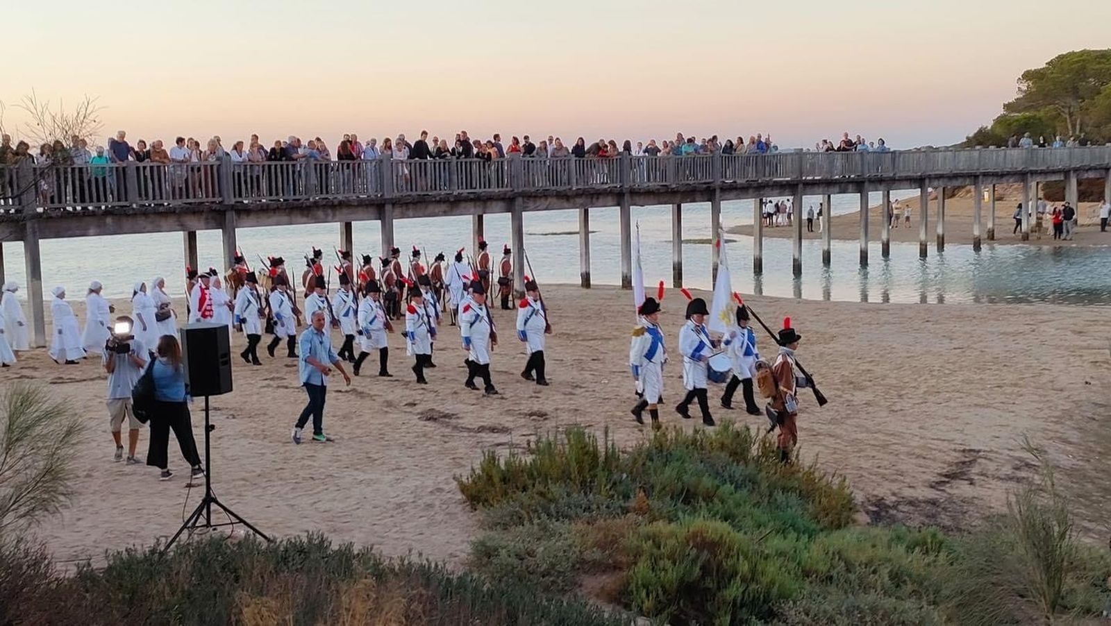 La obsesión napoleónica llega a Puerto Real