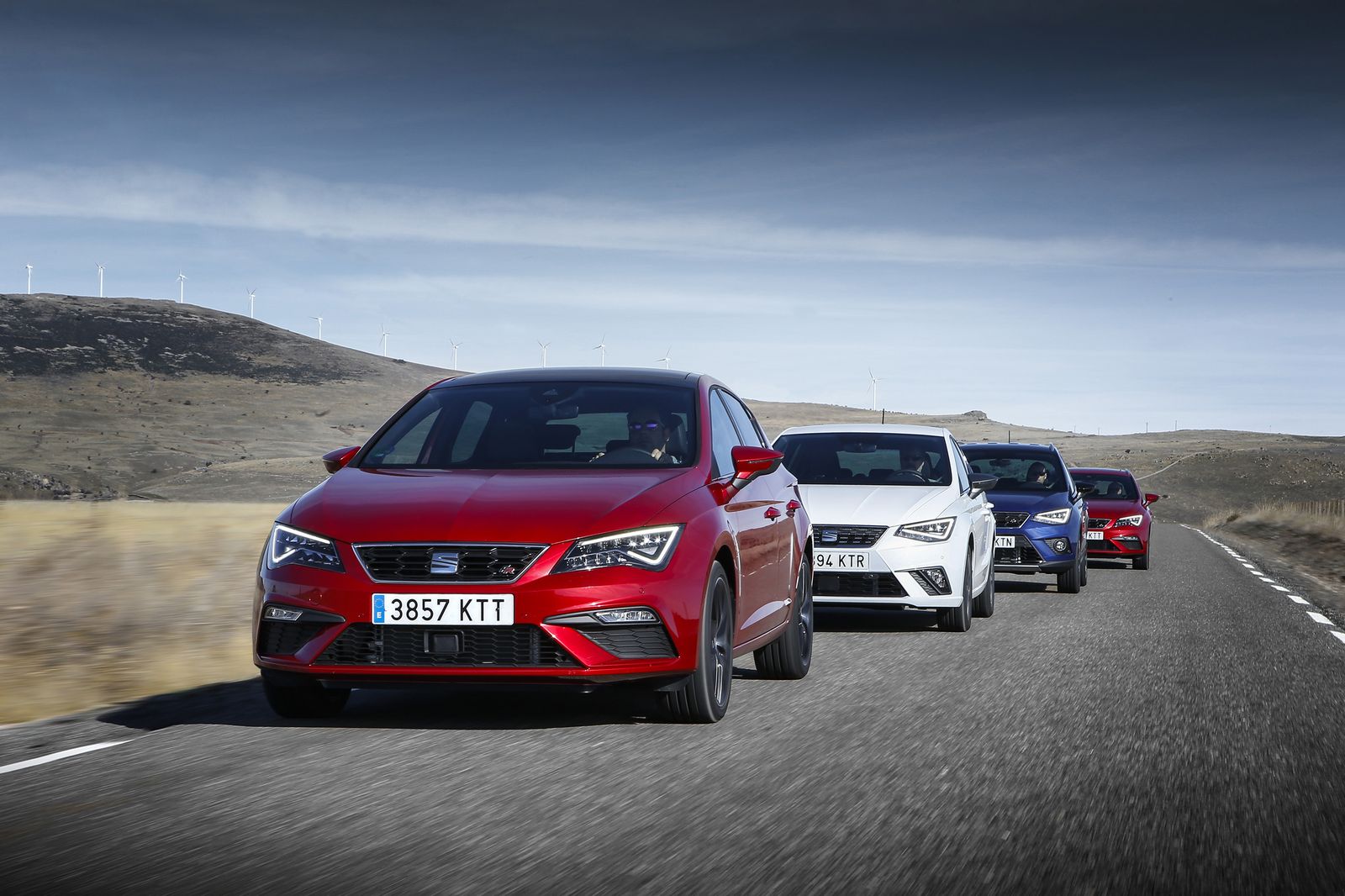 ¿Cuáles son los coches más vendidos en lo que llevamos de 2019?