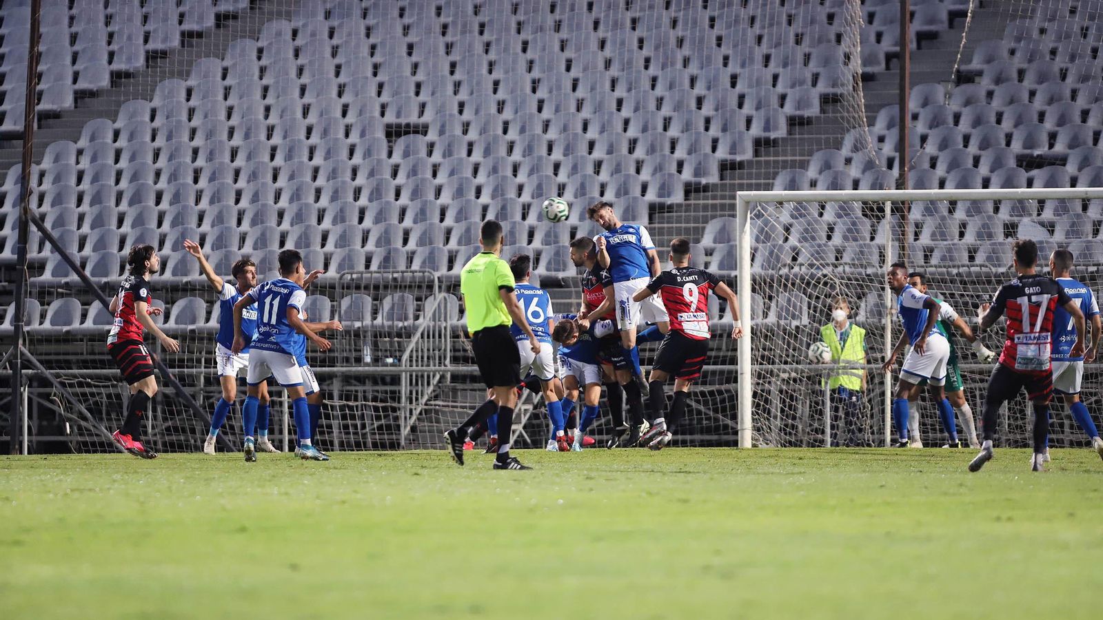 El partido de Copa RFAF en 2020 se disputó en el Pedro Garrido.