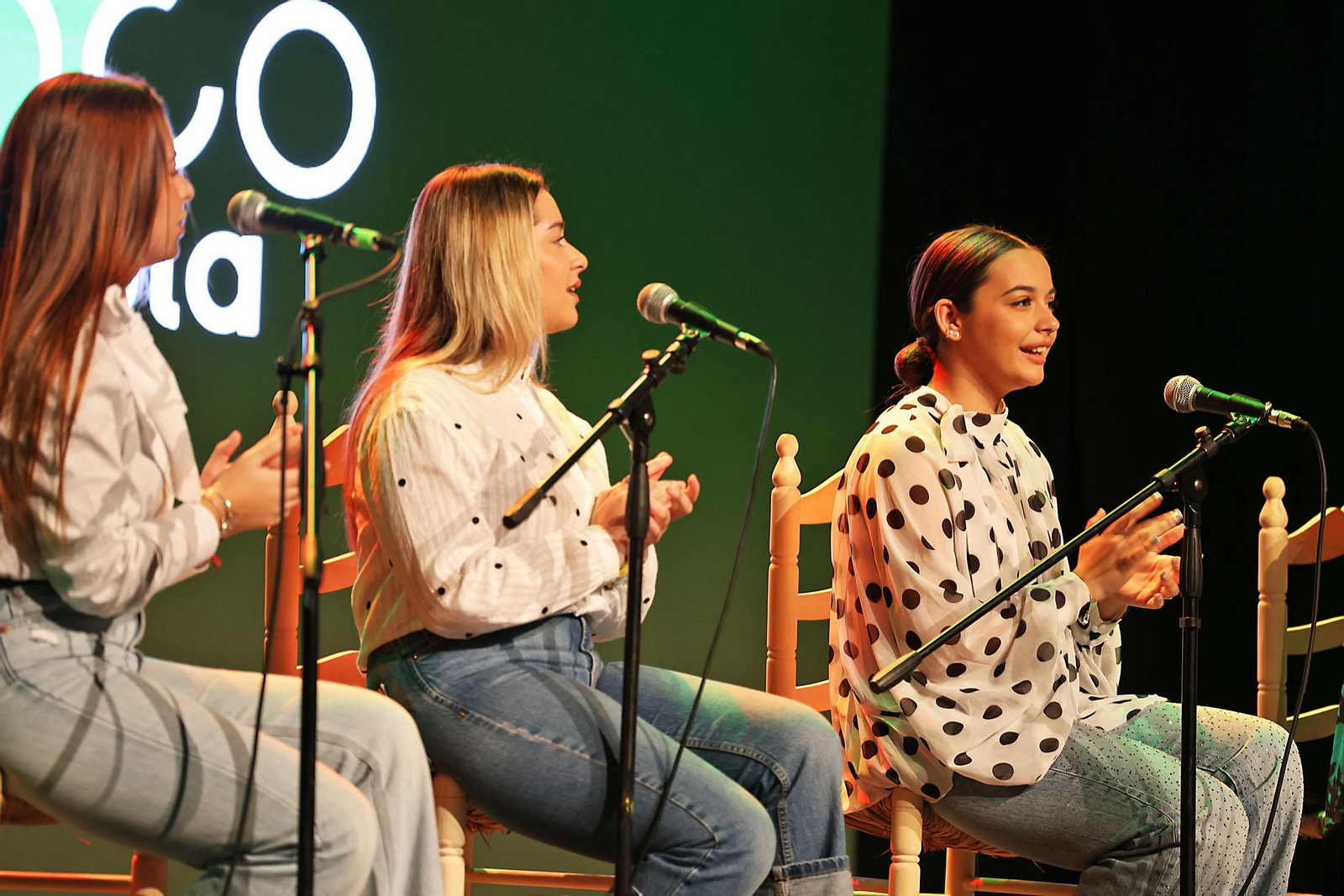 Imágenes de los premios Flamenco en el Aula en el Gran Teatro