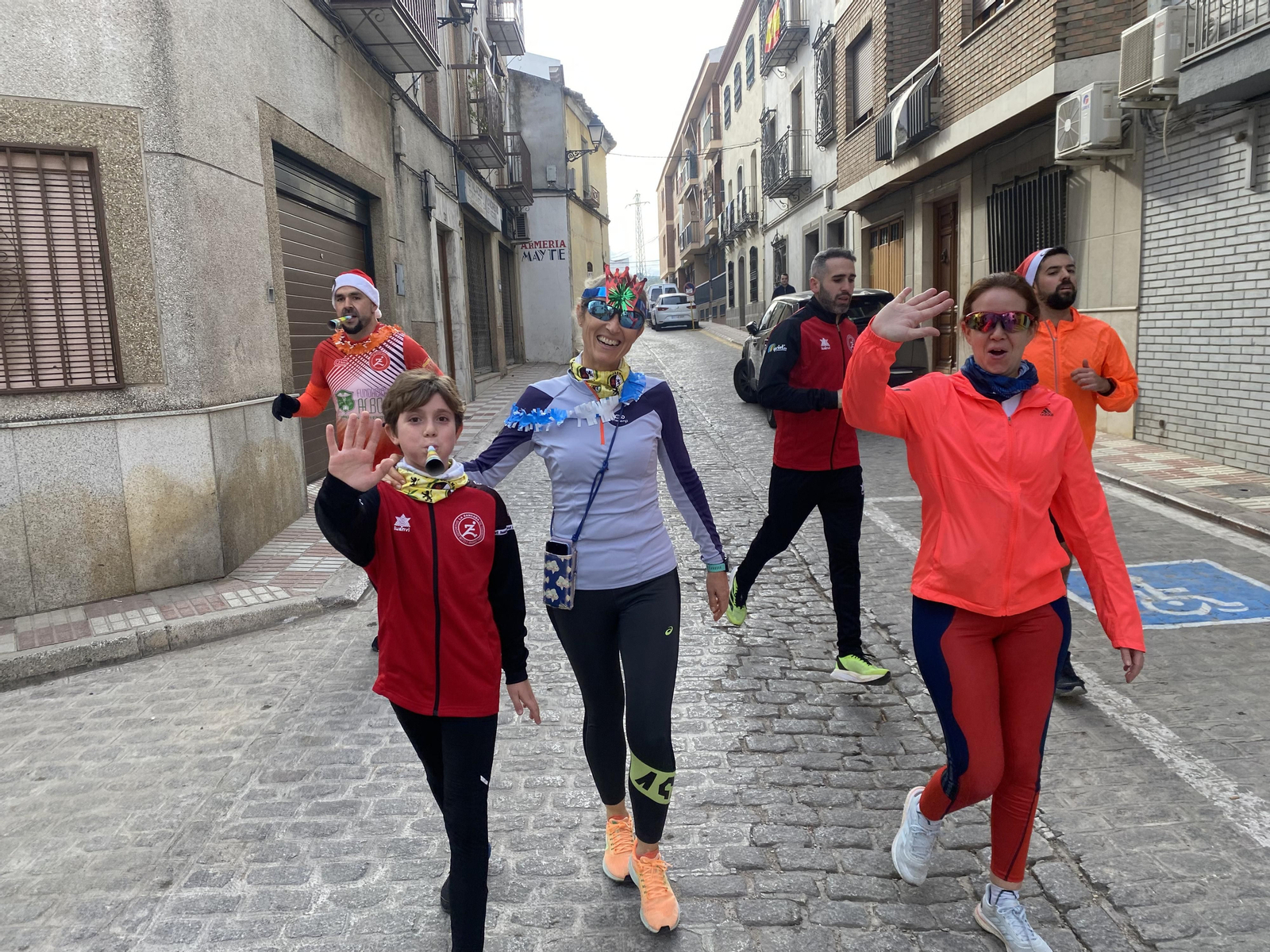 VII Marcha Solidaria Torredonjimeno.