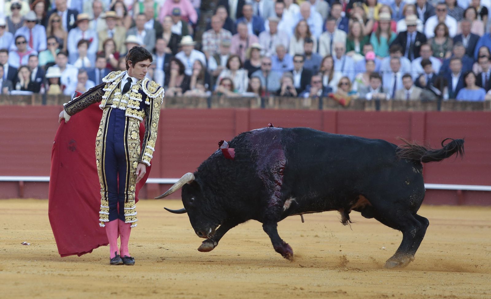 La novena de abono en la Real Maestranza de Sevilla