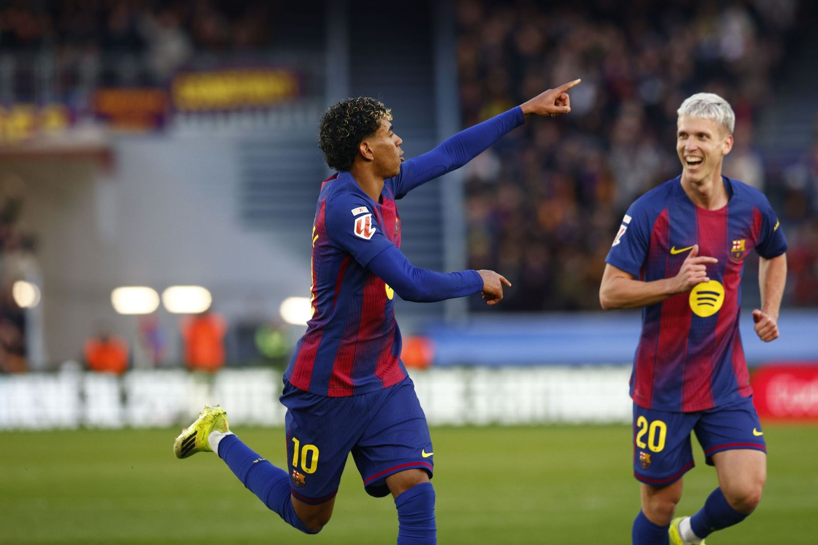 Las fotos del Barcelona-Mallorca