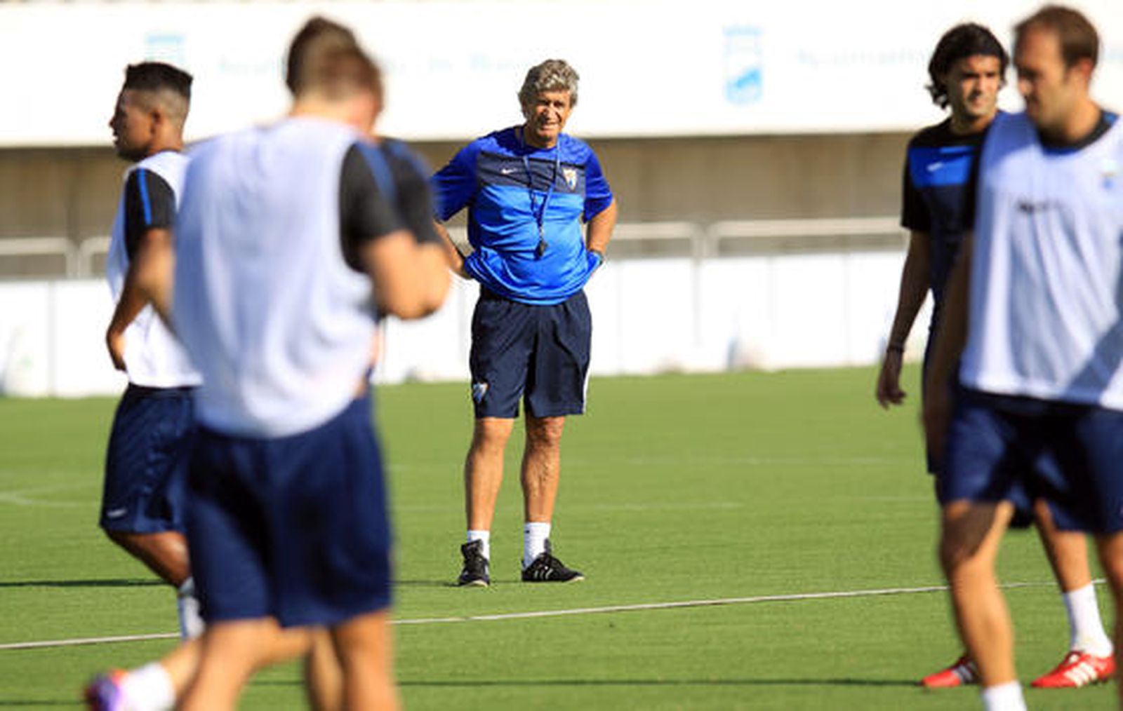 El Málaga regresa a los entrenamientos tras disfrutar de dos jornadas de descanso

Foto: Migue Fernandez