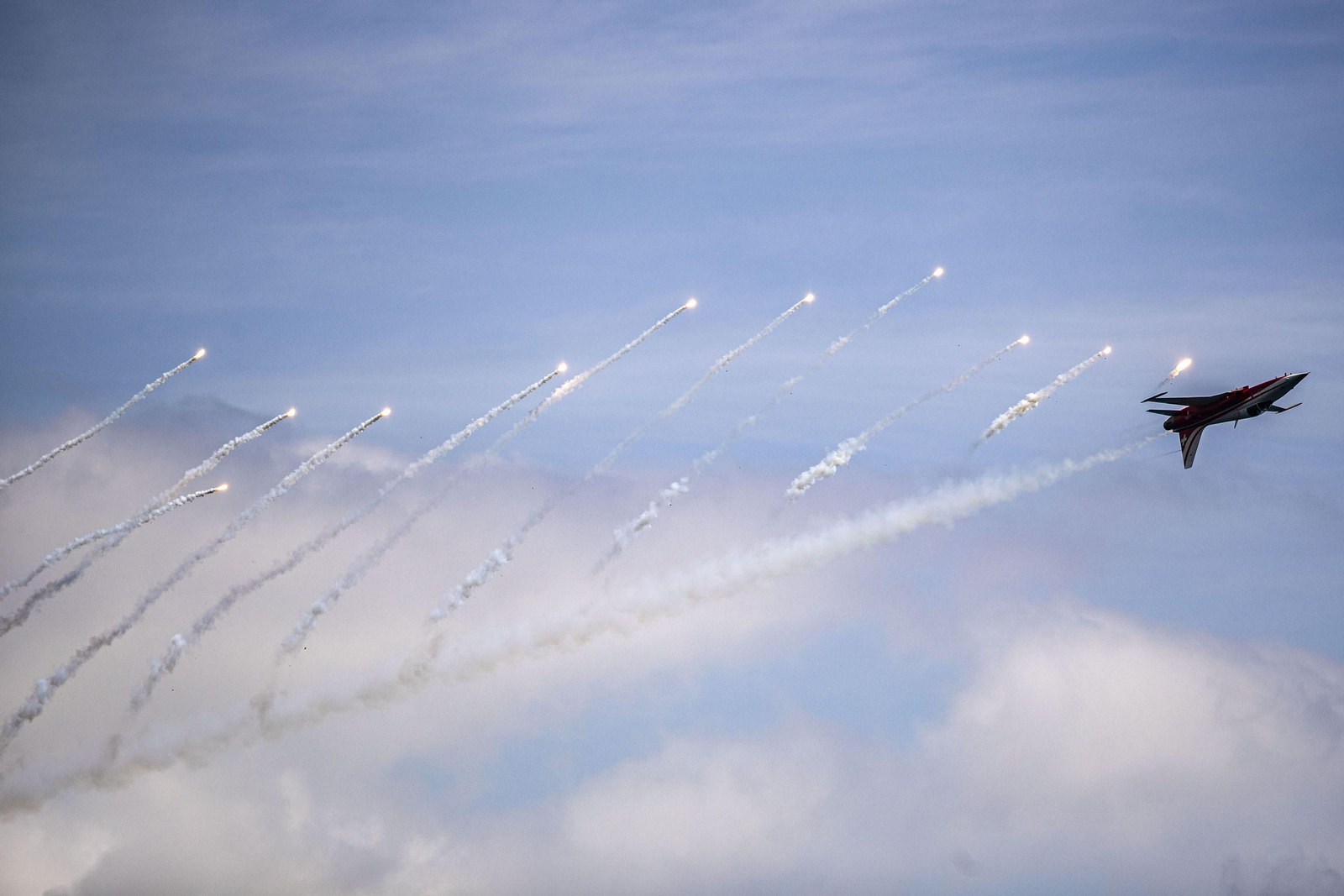 El Festival Aéreo de Torre del Mar, en fotos