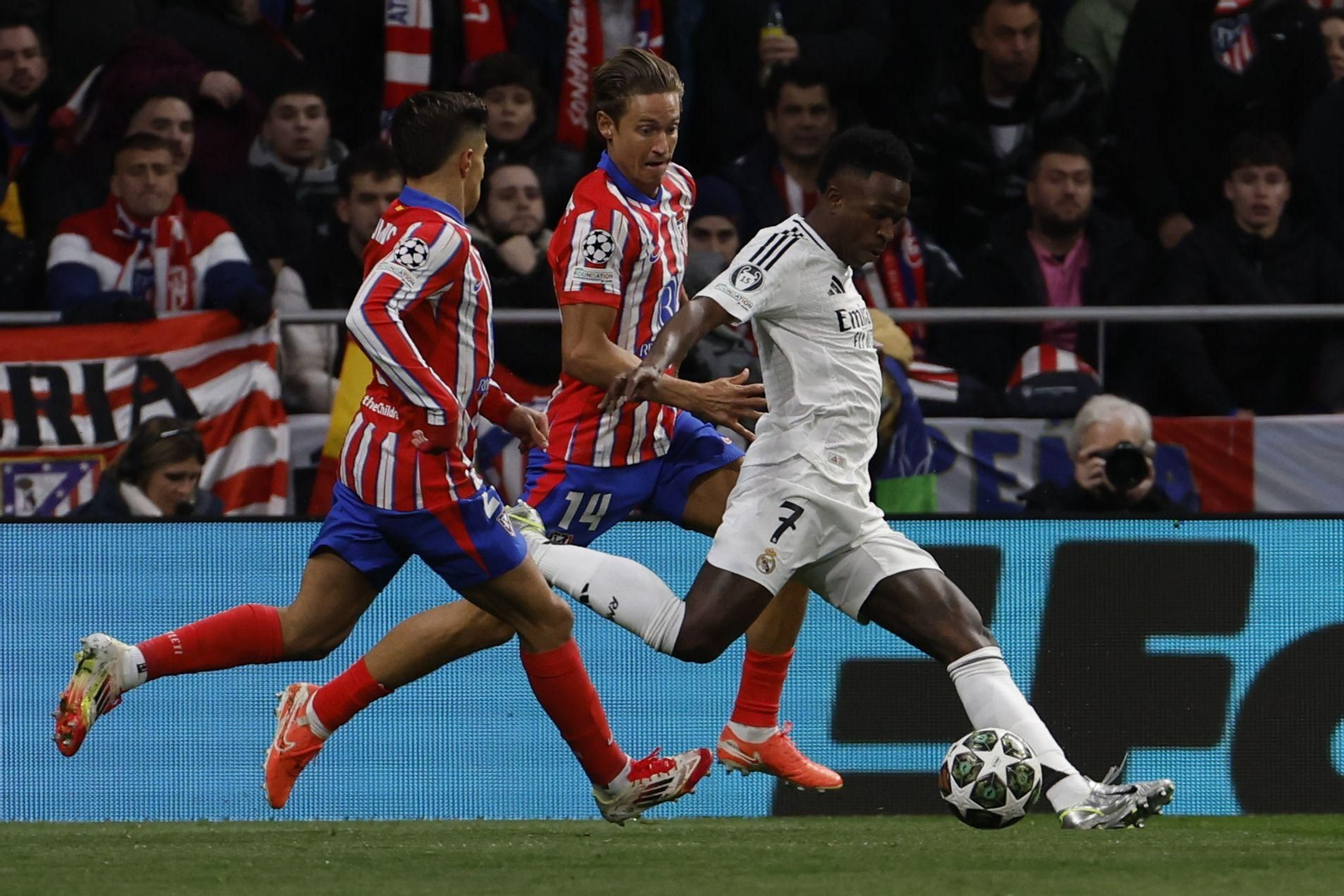 Las fotos del Atlético - Real Madrid