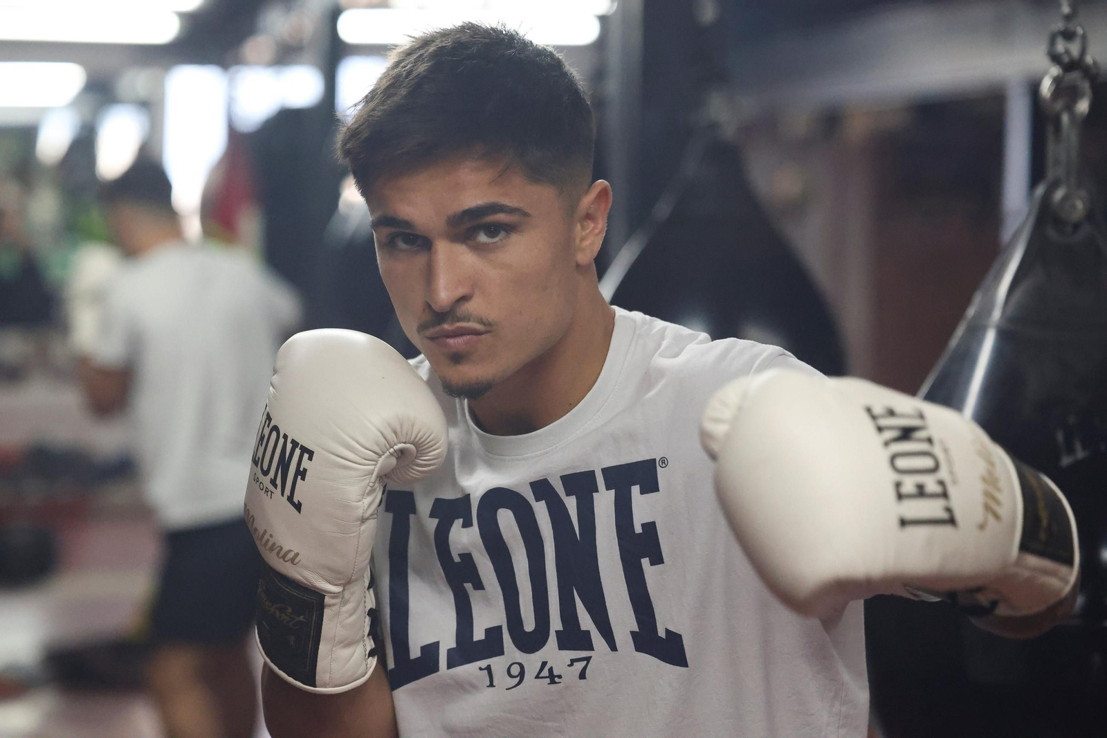 Samuel Molina, así se prepara el campeón de Europa de boxeo