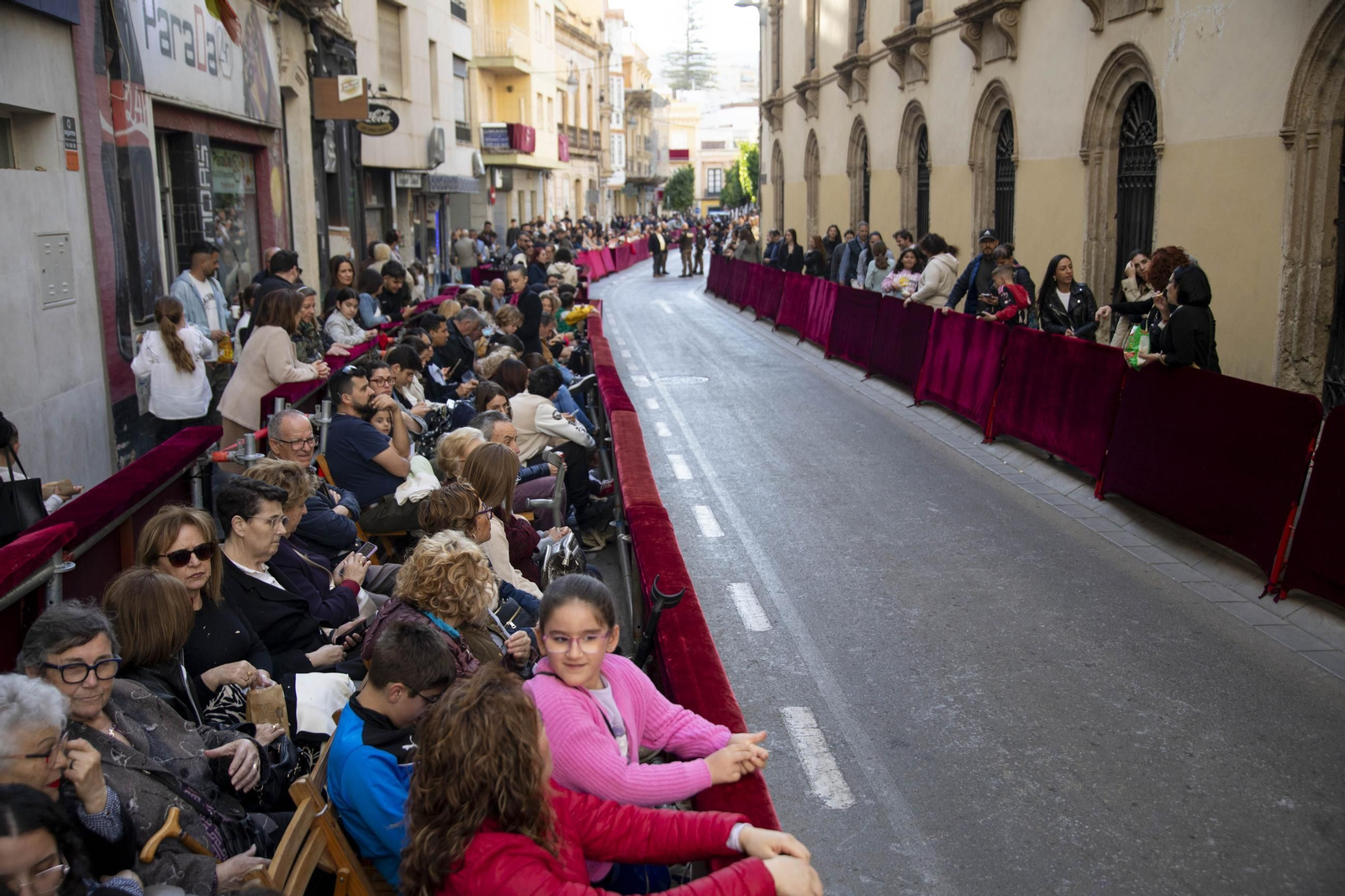 Santo Sepulcro en la Semana Santa de Almería 2025