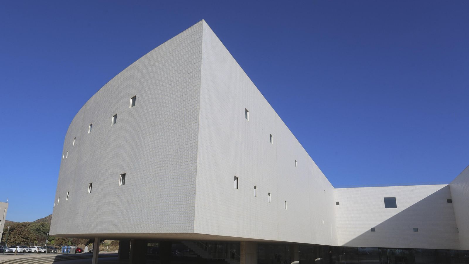 Fachada del edificio de LLPS Arquitectos.