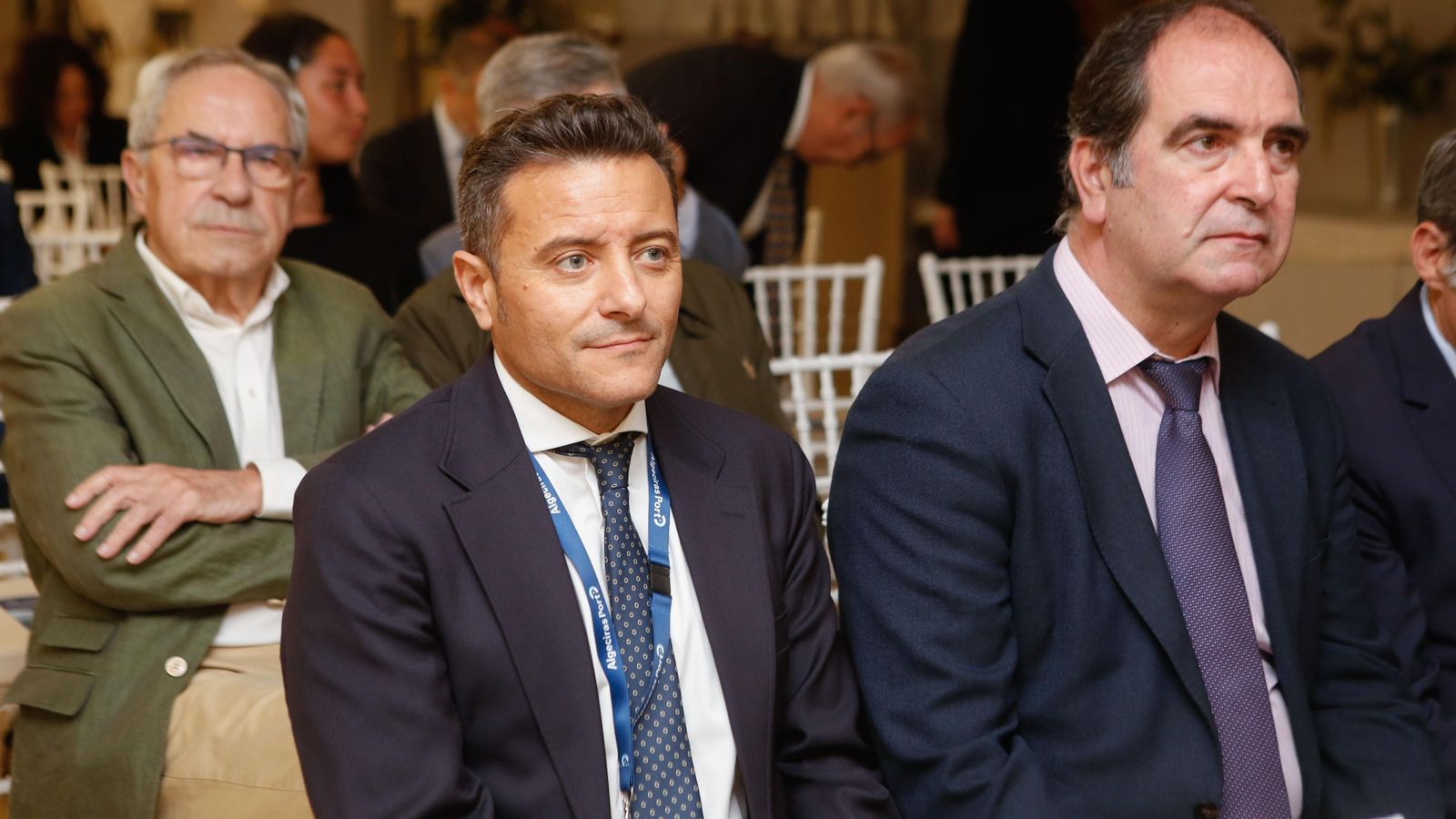 Fotos del Desayuno Coloquio de Europa Sur y el Propeller Club de Algeciras con Benito Núñez Quintanilla