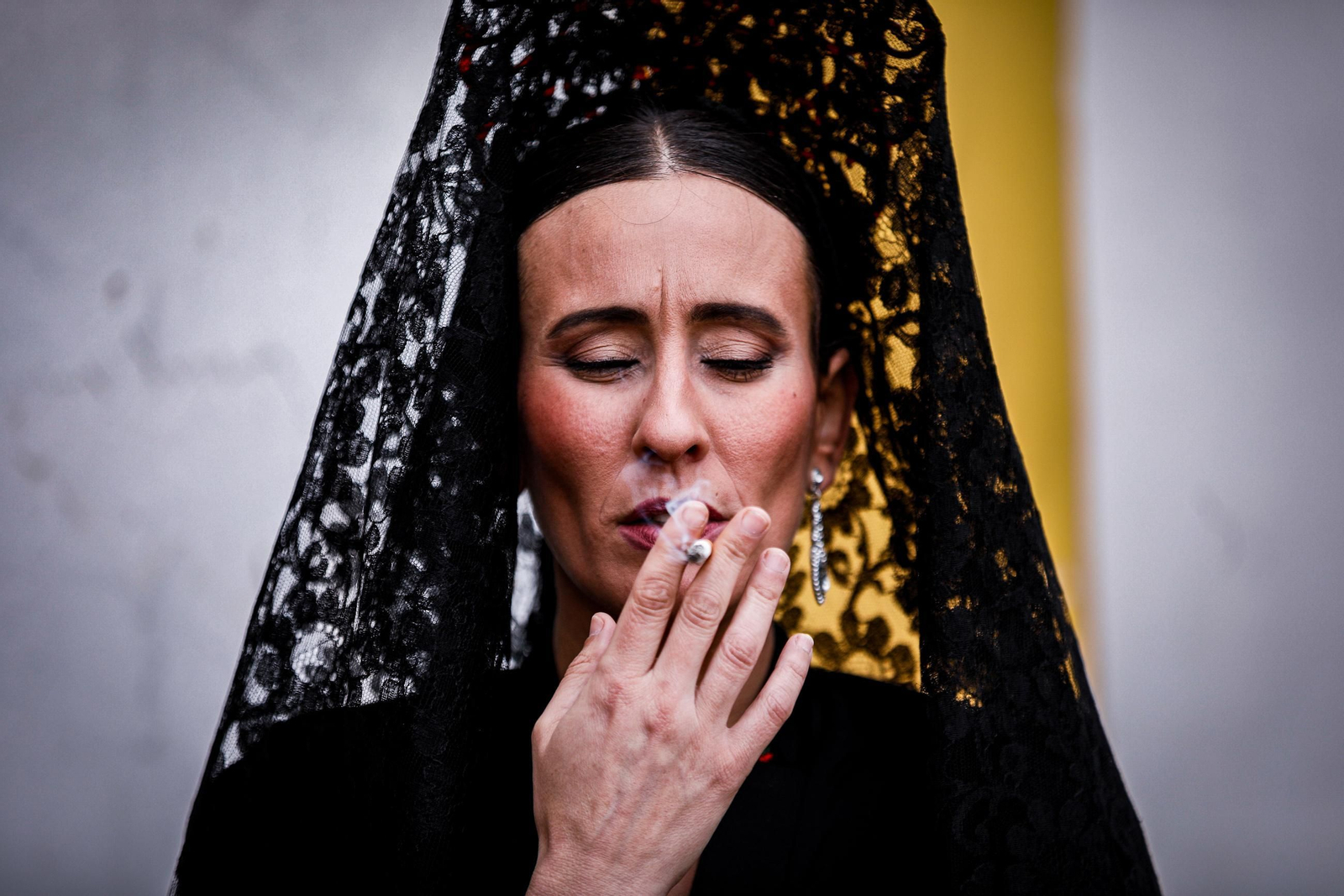 Las imágenes de la Hermandad de Tres Caídas de la Semana Santa de San Fernando 2025