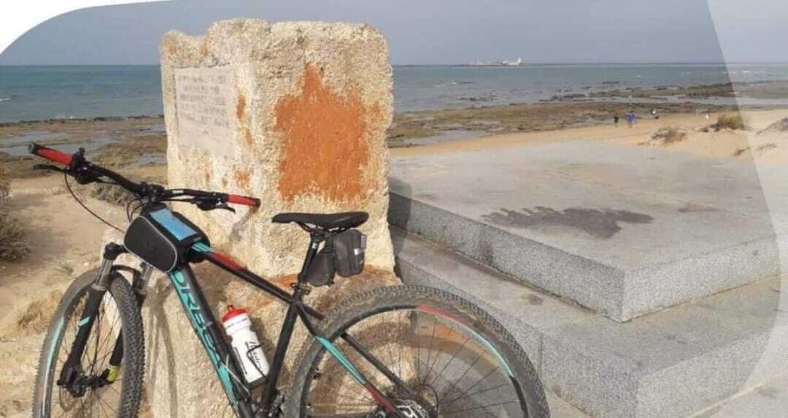 Imagen del punto mágico del Templo de Hércules.