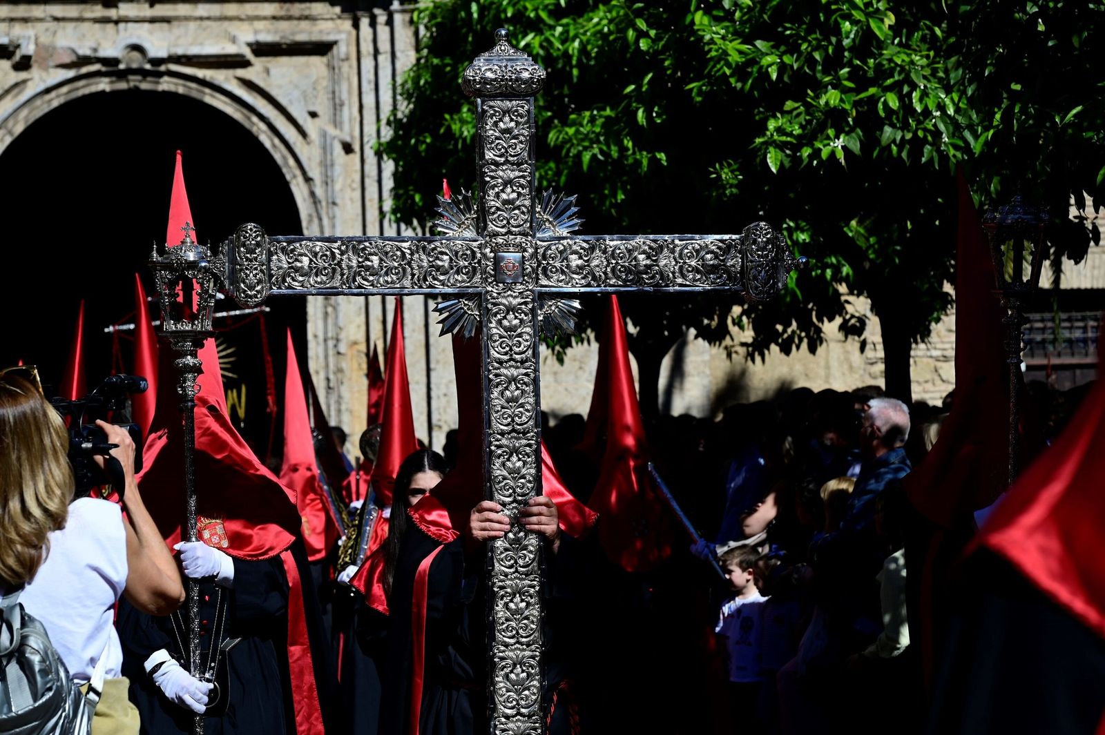 La Caridad en el Jueves Santo de Córdoba 2026, en fotos