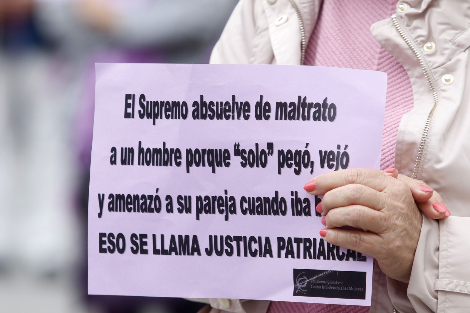 La Plataforma Cordobesa contra la Violencia reivindica el Día de la Mujer Trabajadora