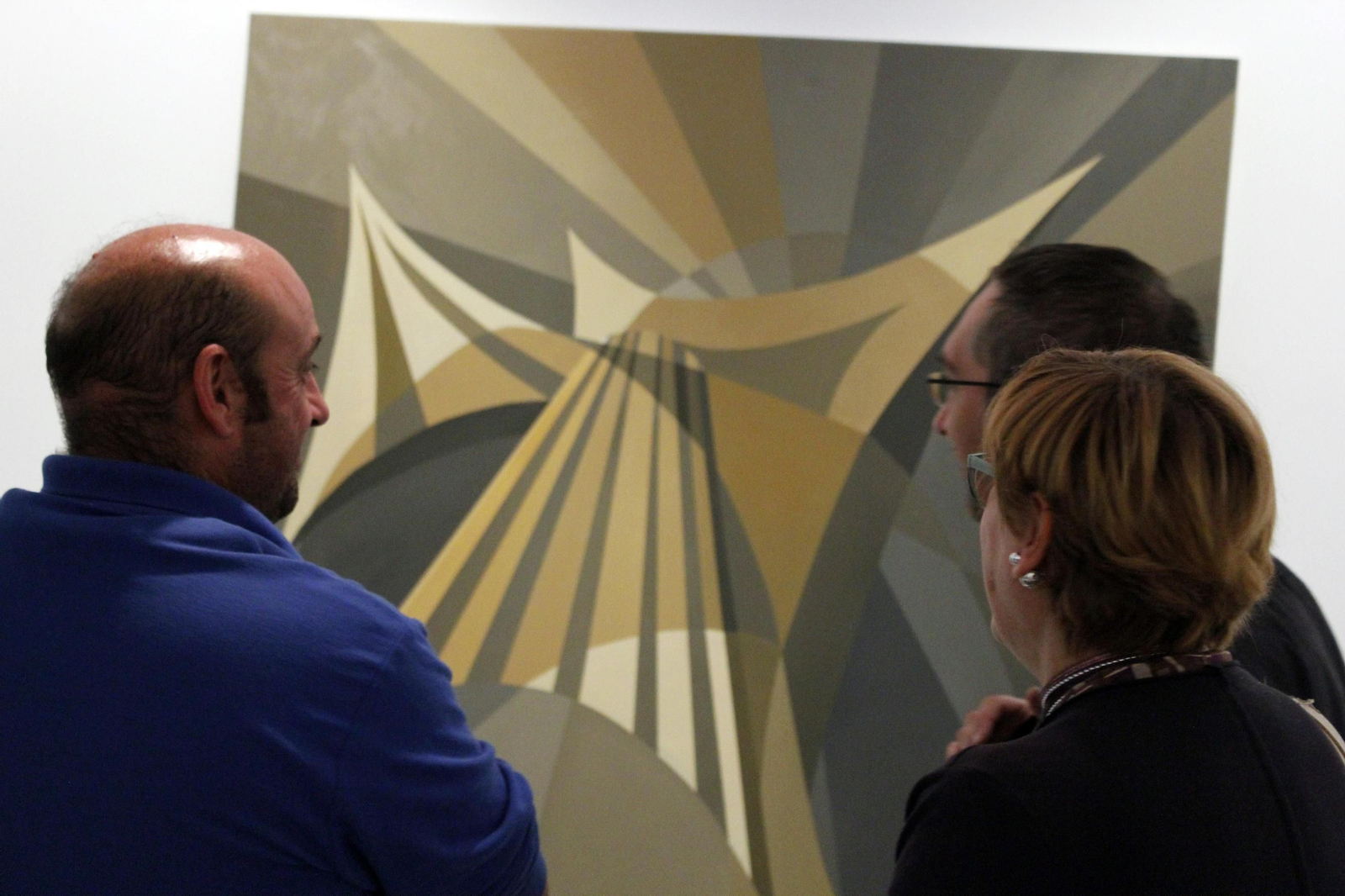 Obra 'Arcos', de Mario Ramírez.