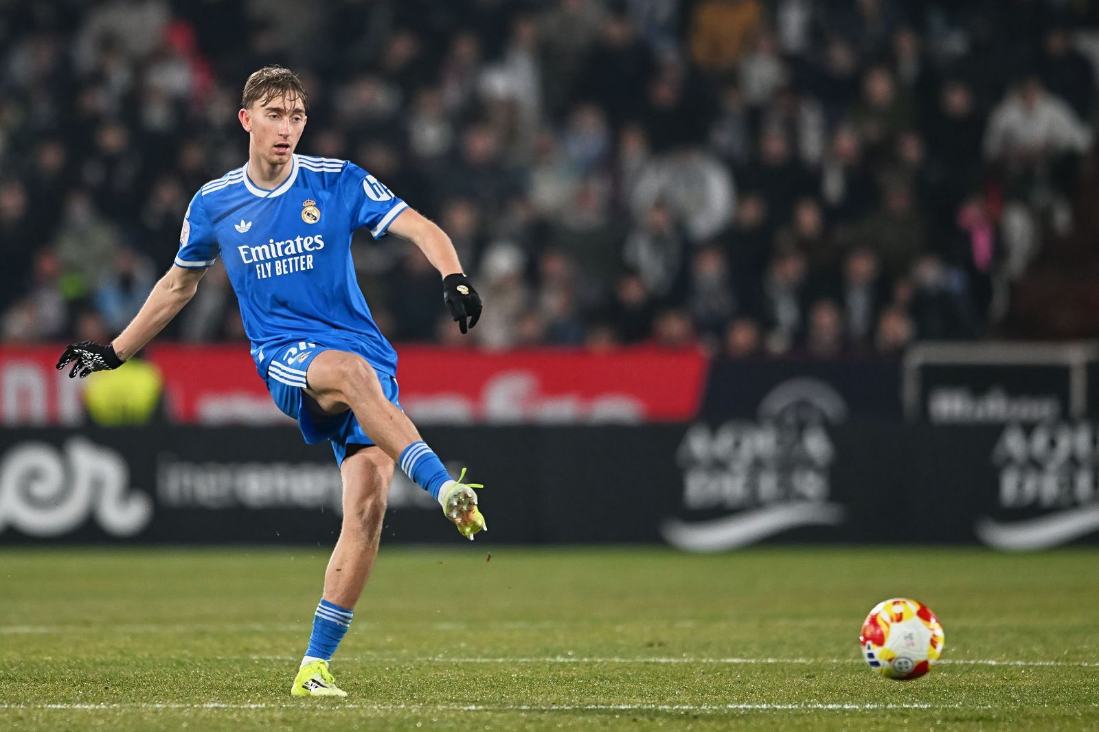Las fotos del batacazo del Real Madrid de Arbeloa en Albacete