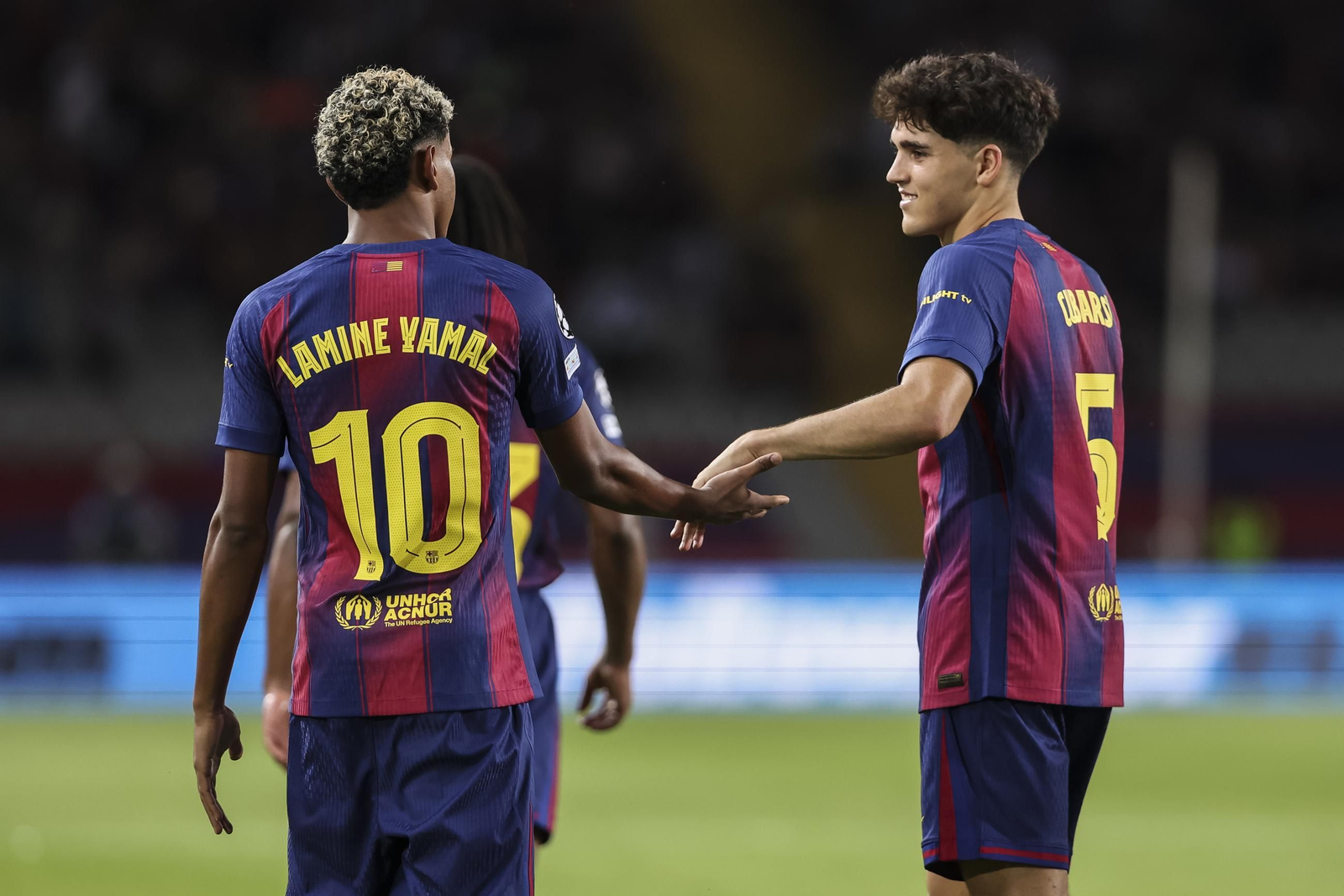 Las fotos del Barcelona-Olympiacos