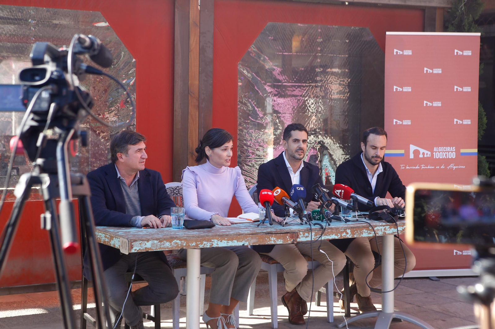Las fotos de la presentación del partido político 100x100 Algeciras