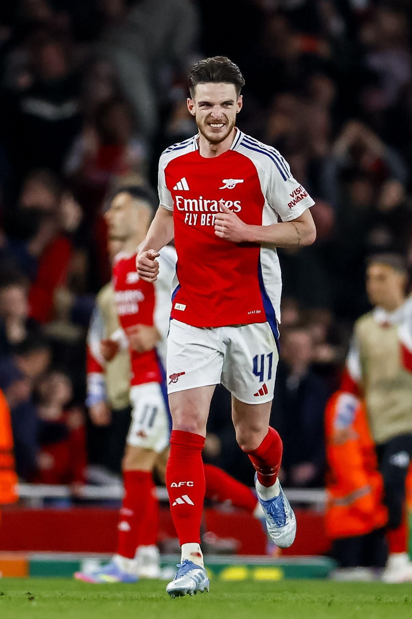 Las mejores fotos del Arsenal - Real Madrid