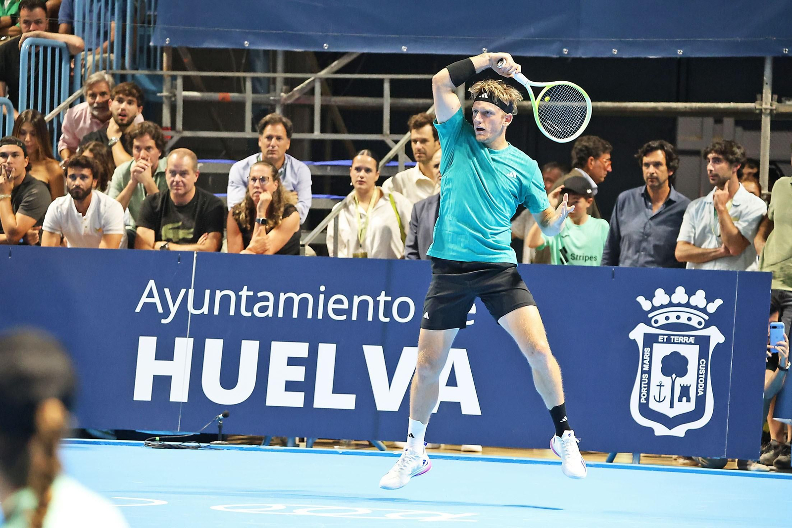 Alejandro Davidovich cae ante Medvedev en la final de la Copa del Rey