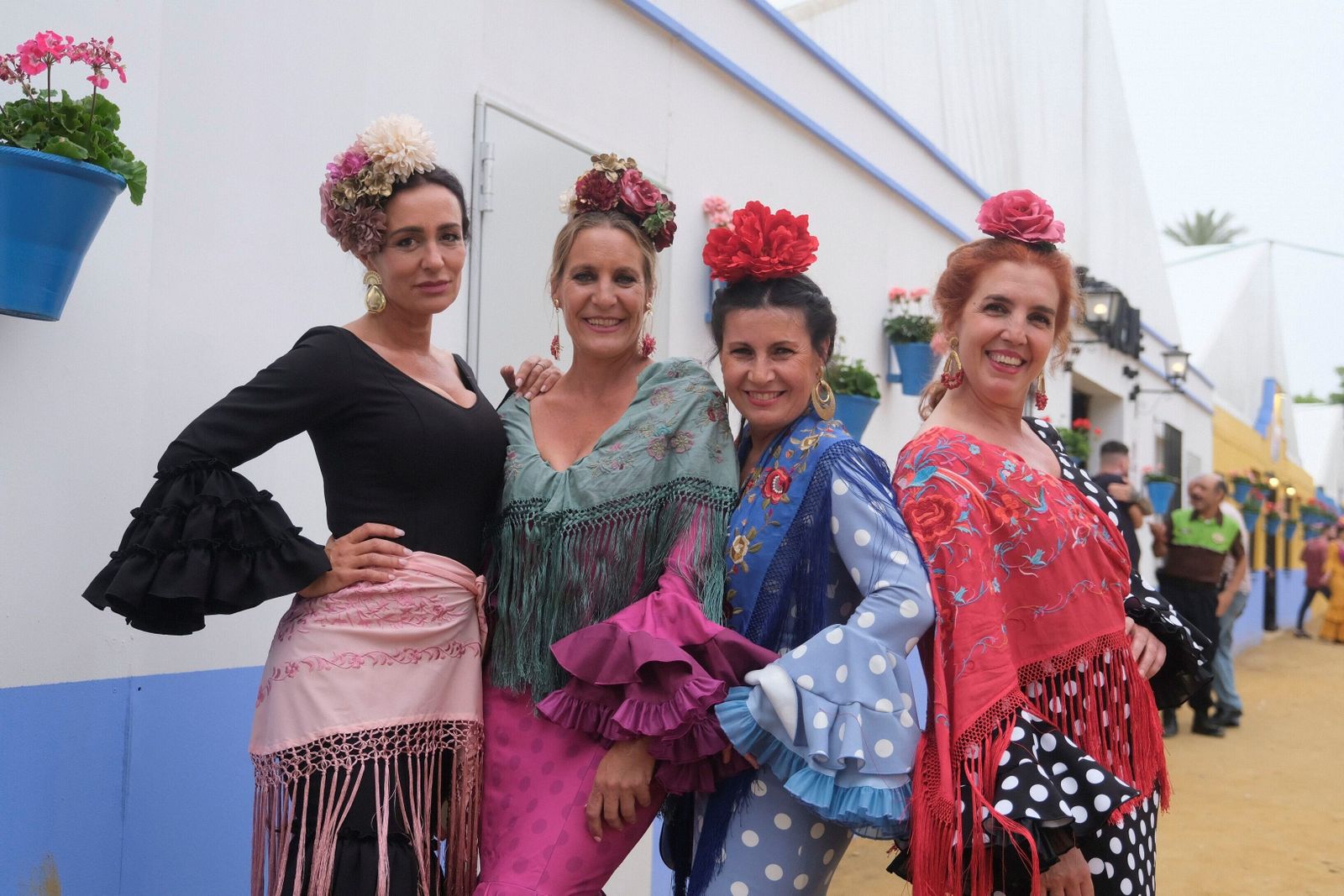 El lunes de Feria en Córdoba, en imágenes