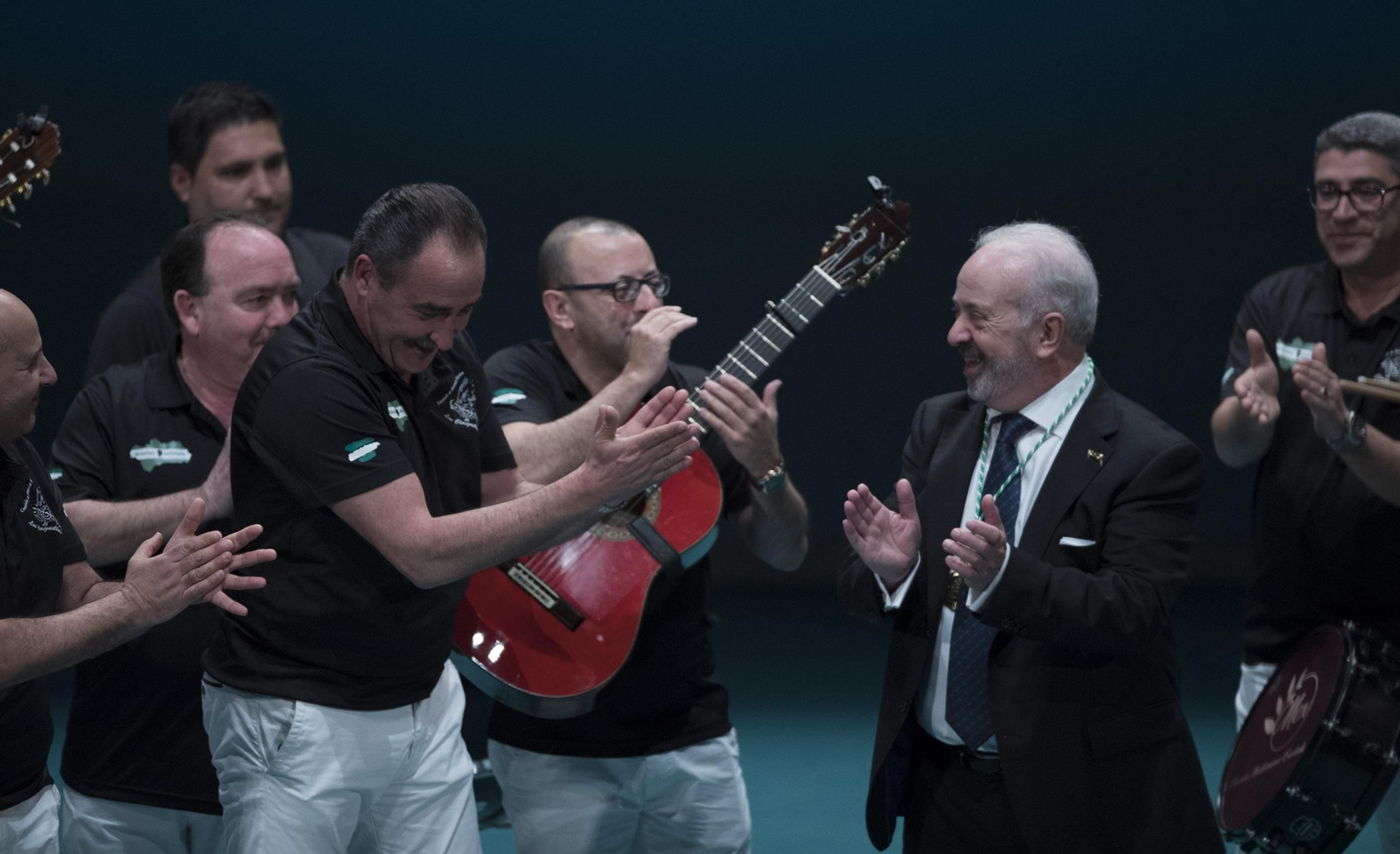 Las imágenes de la entrega de Medallas de Andalucía 2019