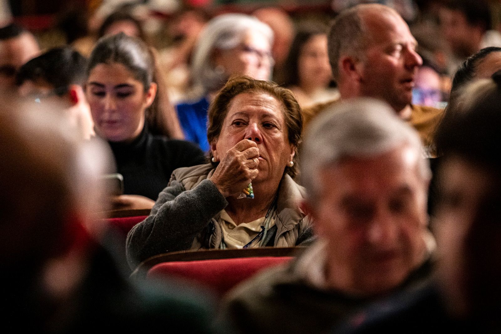 Búscate entre las mejores imágenes de la primera sesión de semifinales del COAC 2025
