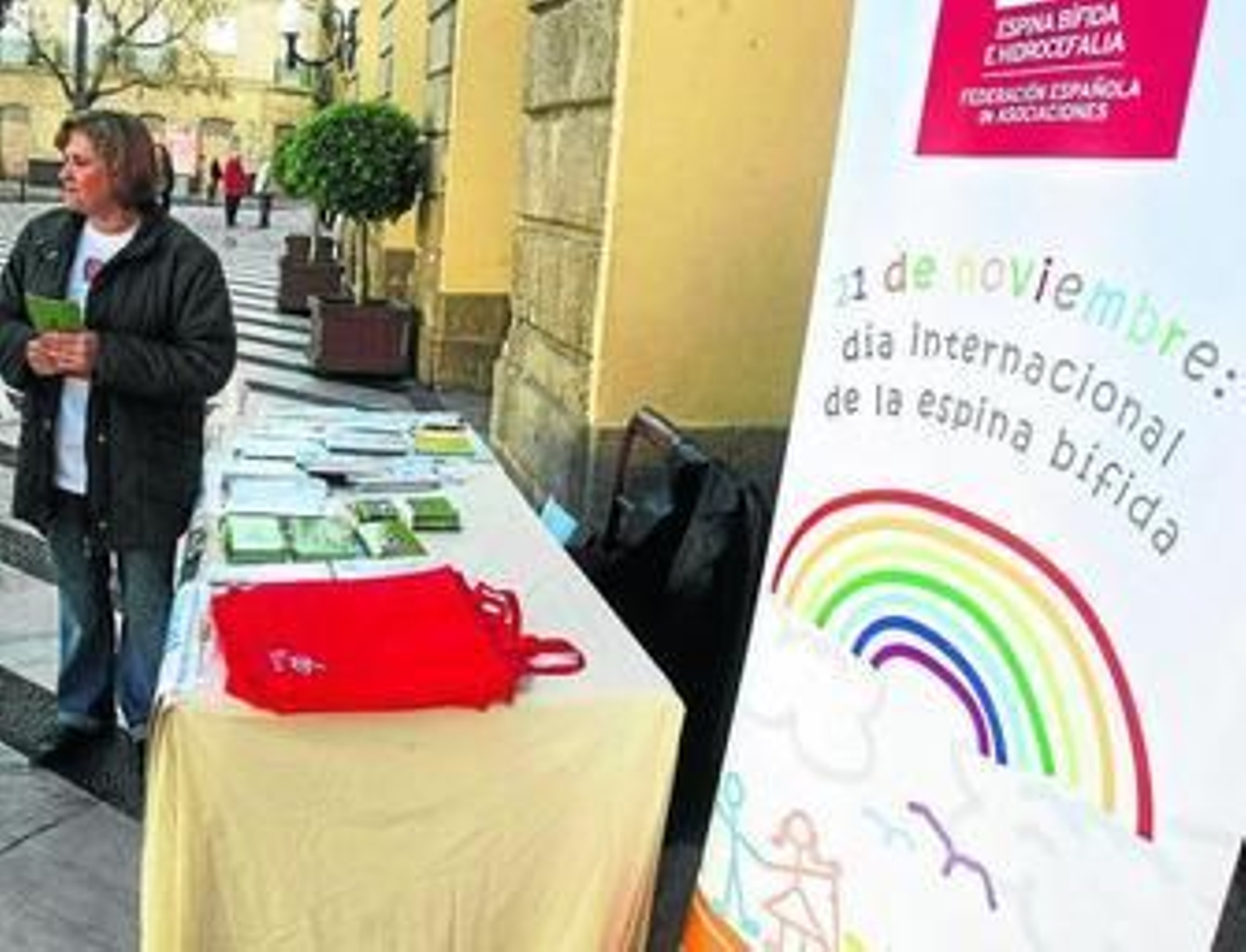 Celebración en San Juan de Dios del Día Internacional de la Espina Bífida el pasado mes de noviembre.