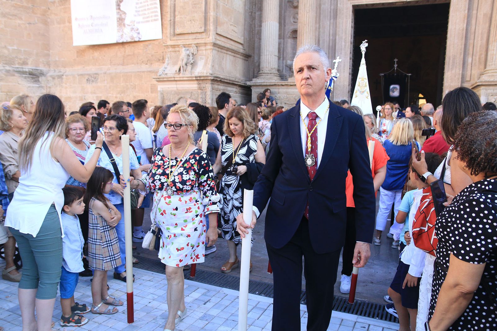 Las imágenes de la procesión del Corpus en Almería