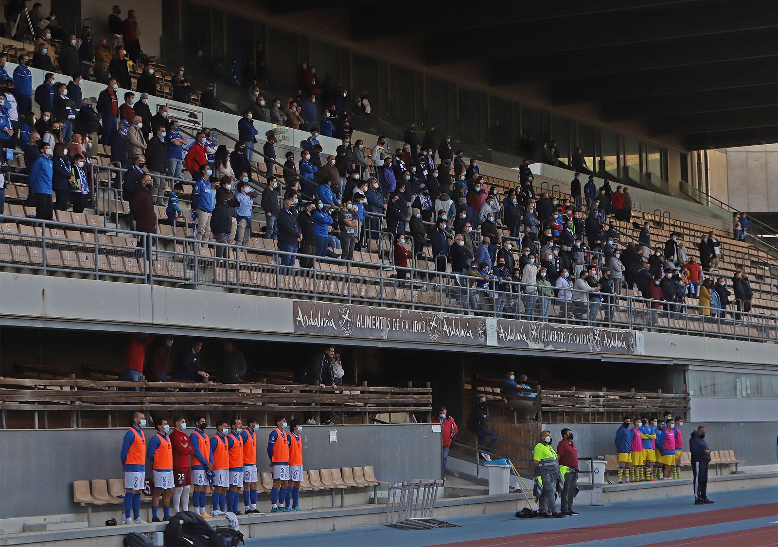 Imágenes del partido entre el Xerez DFC-Conil