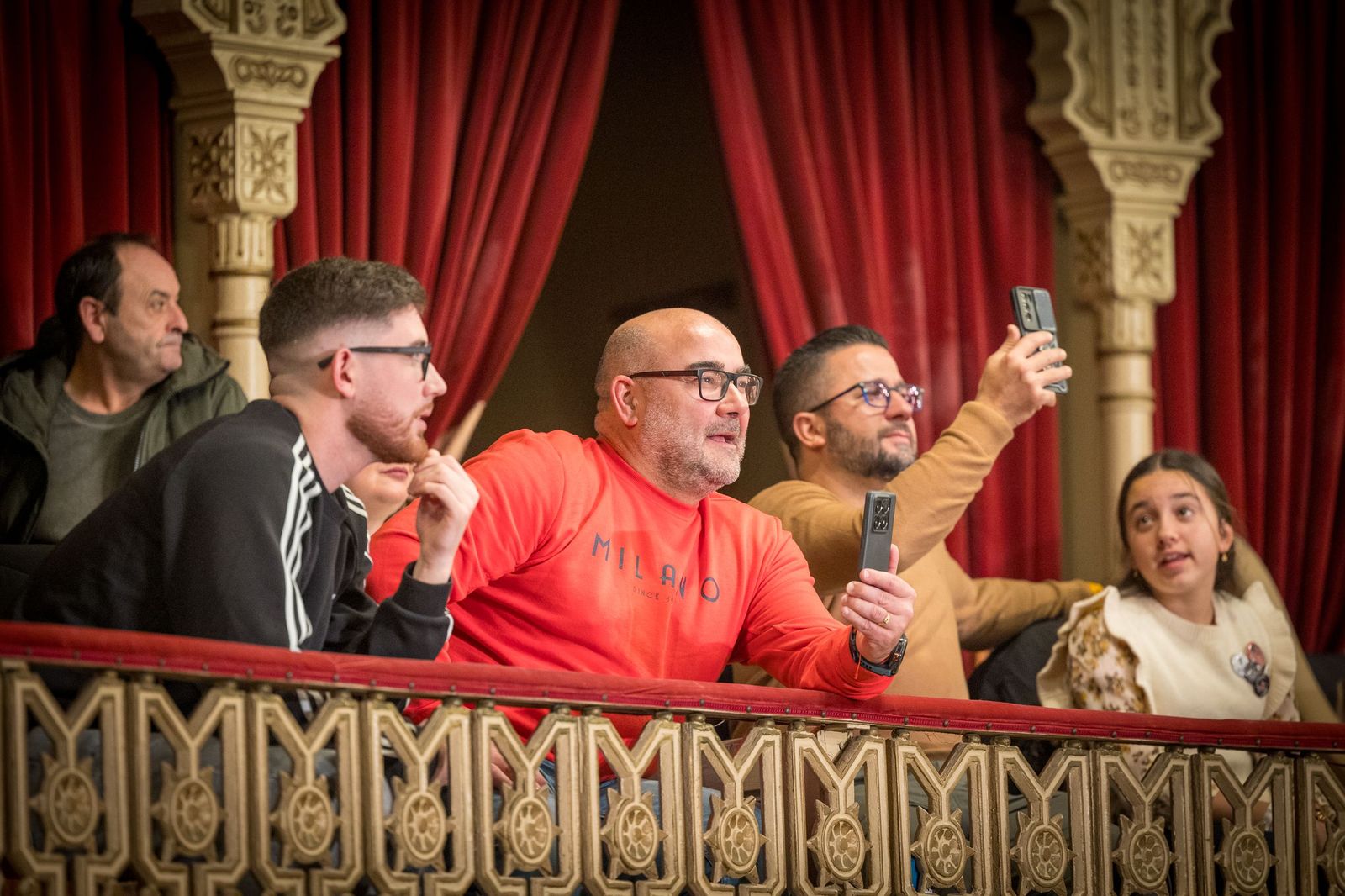 Búscate en las mejores imágenes de la quinta sesión de preliminares del COAC 2026