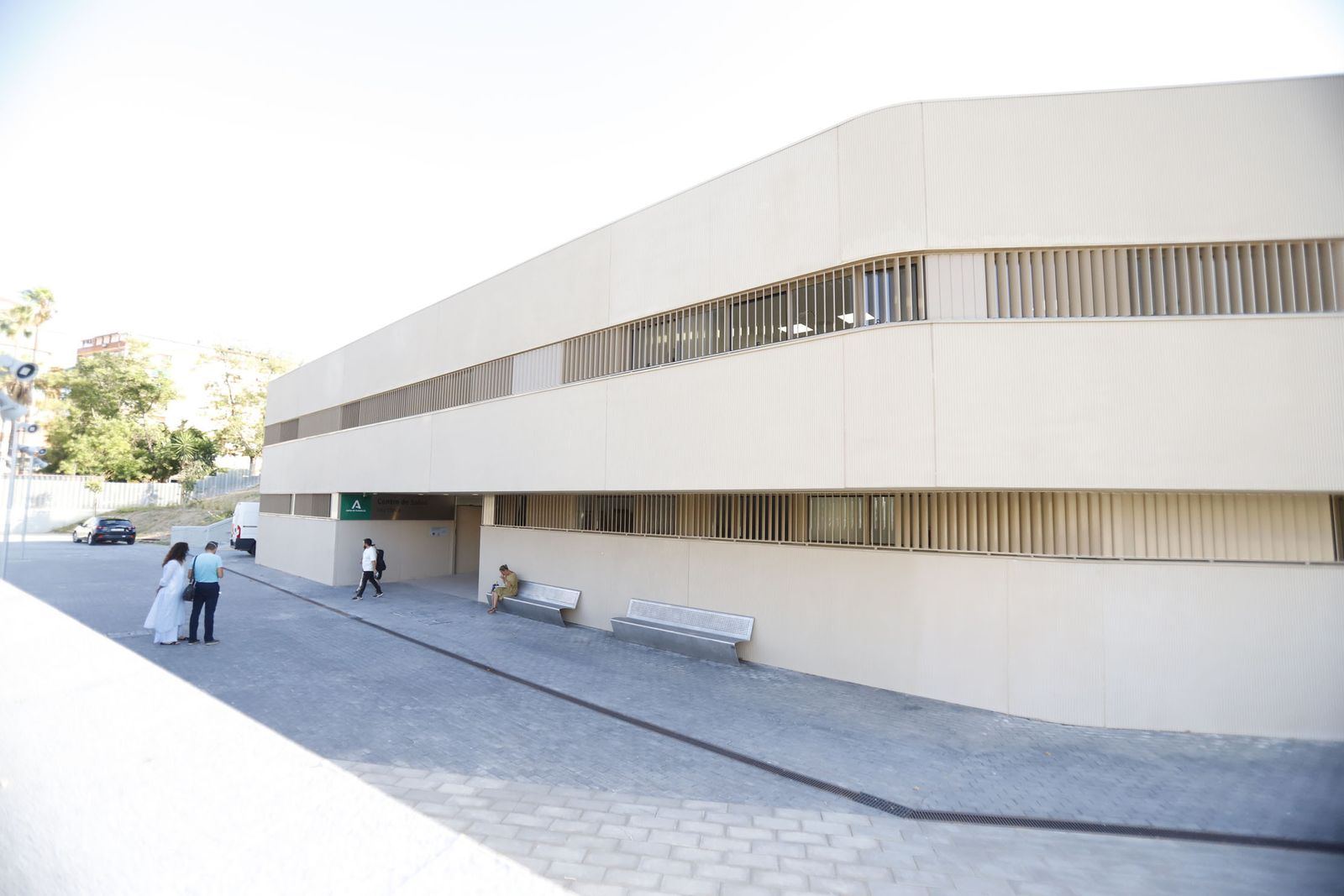 Imágenes de la inauguración del Centro de Salud de Isla Chica en Huelva