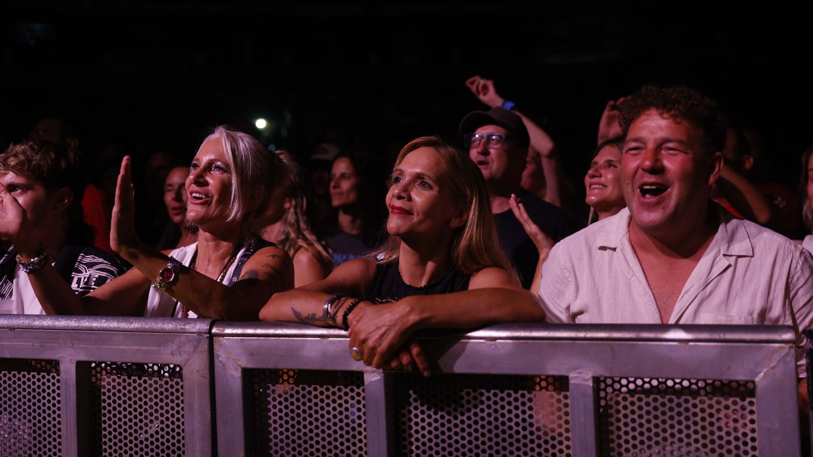 Las fotos del concierto de Manu Chao