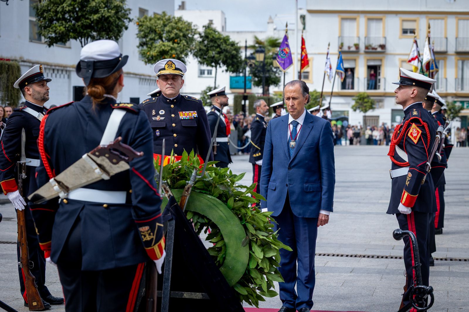 El acto del 215 aniversario de la Batalla de Chiclana, en imágenes