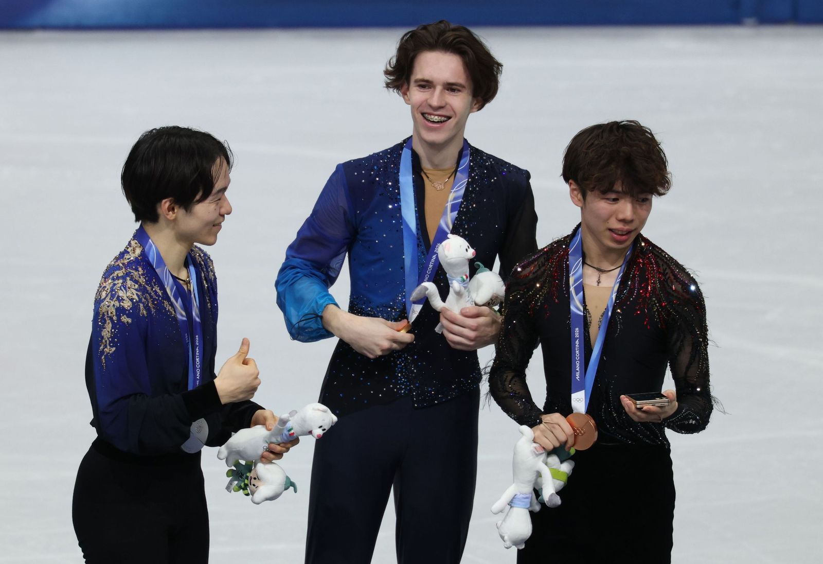 Las mejores fotos de los Juegos Olímpicos de invierno Milán Cortina d'Ampezzo 2026 | Octava jornada