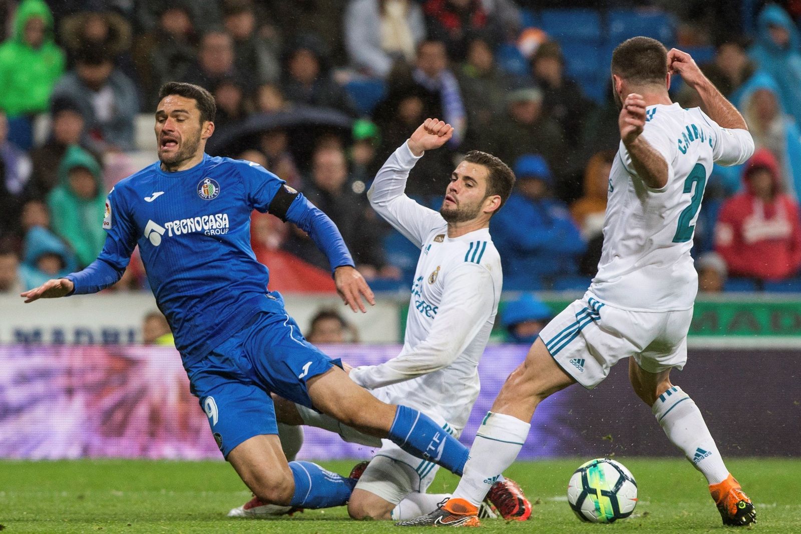 Las imágenes del Real Madrid-Getafe