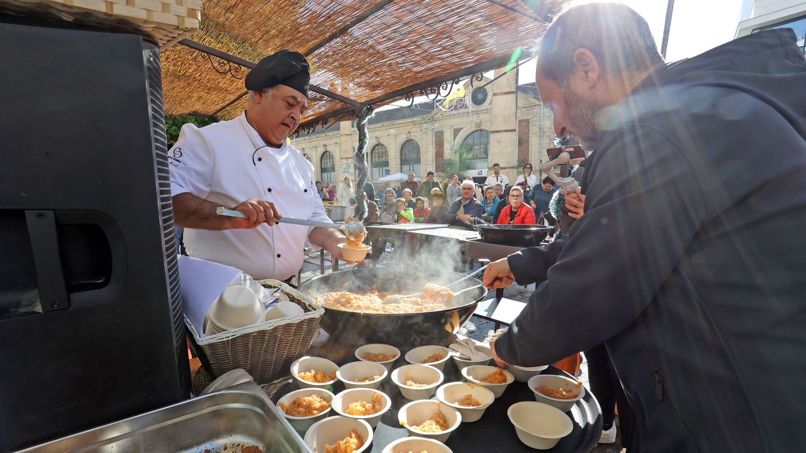 Jornada gastronómica en Jerez protagonizada por Cobos Catering