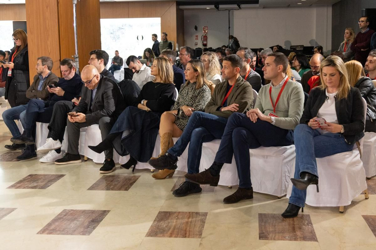 Asistentes al Comité Director del PSOE andaluza en Jaén