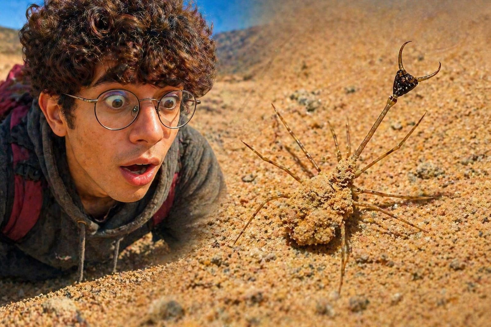 Melerus busca el extraño insecto que vive en Almería y en las pirámides ...