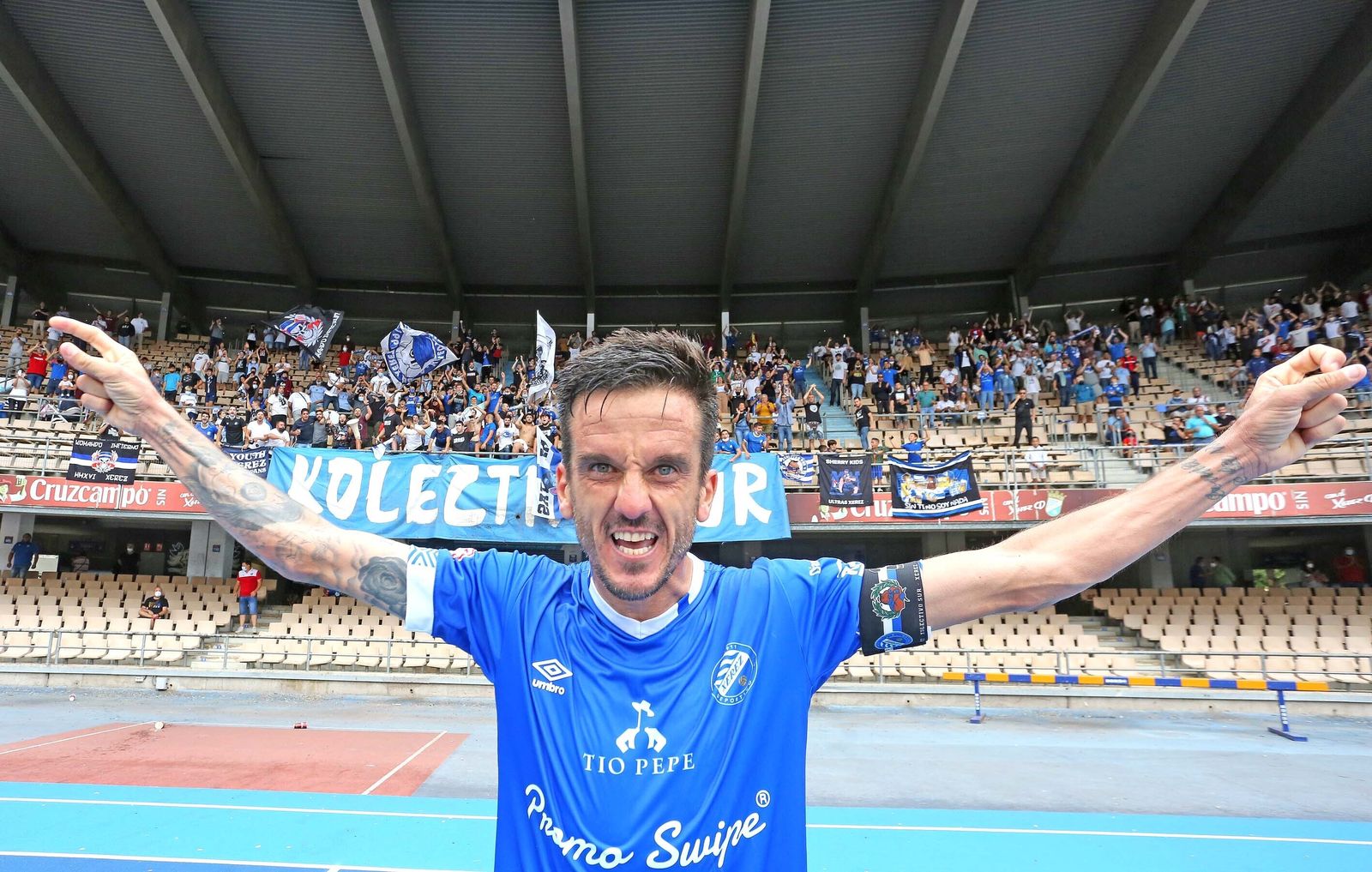 Los diez años del Xerez DFC, en imágenes