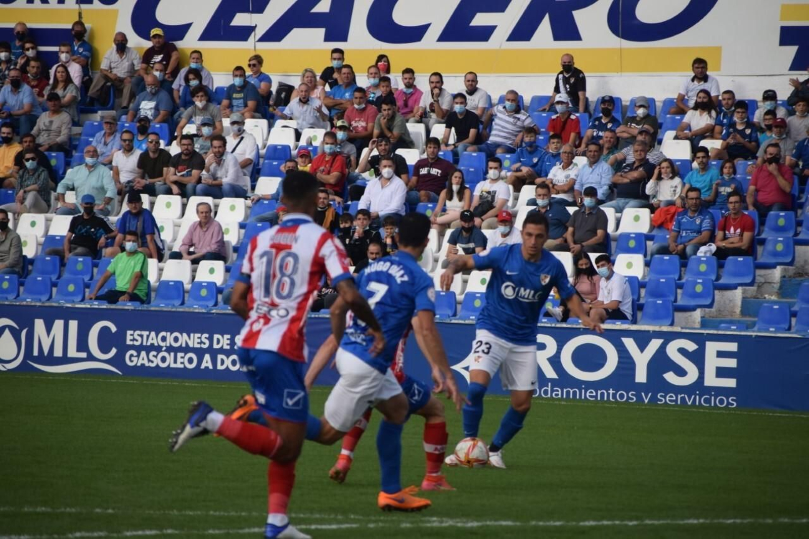 Las fotos del Linares - Algeciras CF
