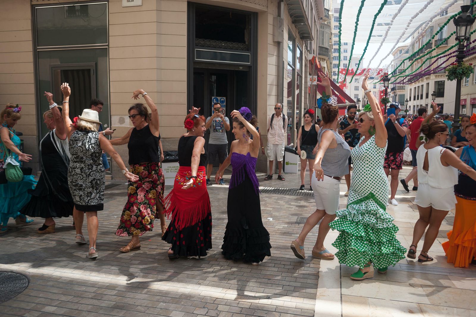 Fotos de este martes en la Feria de Málaga