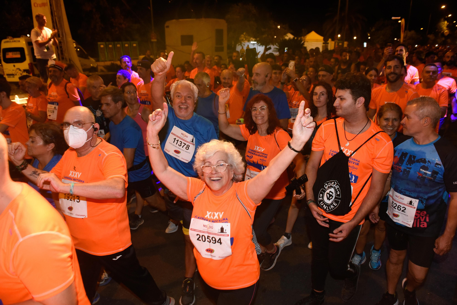 Búscate en la XXXV Carrera Nocturna. 4