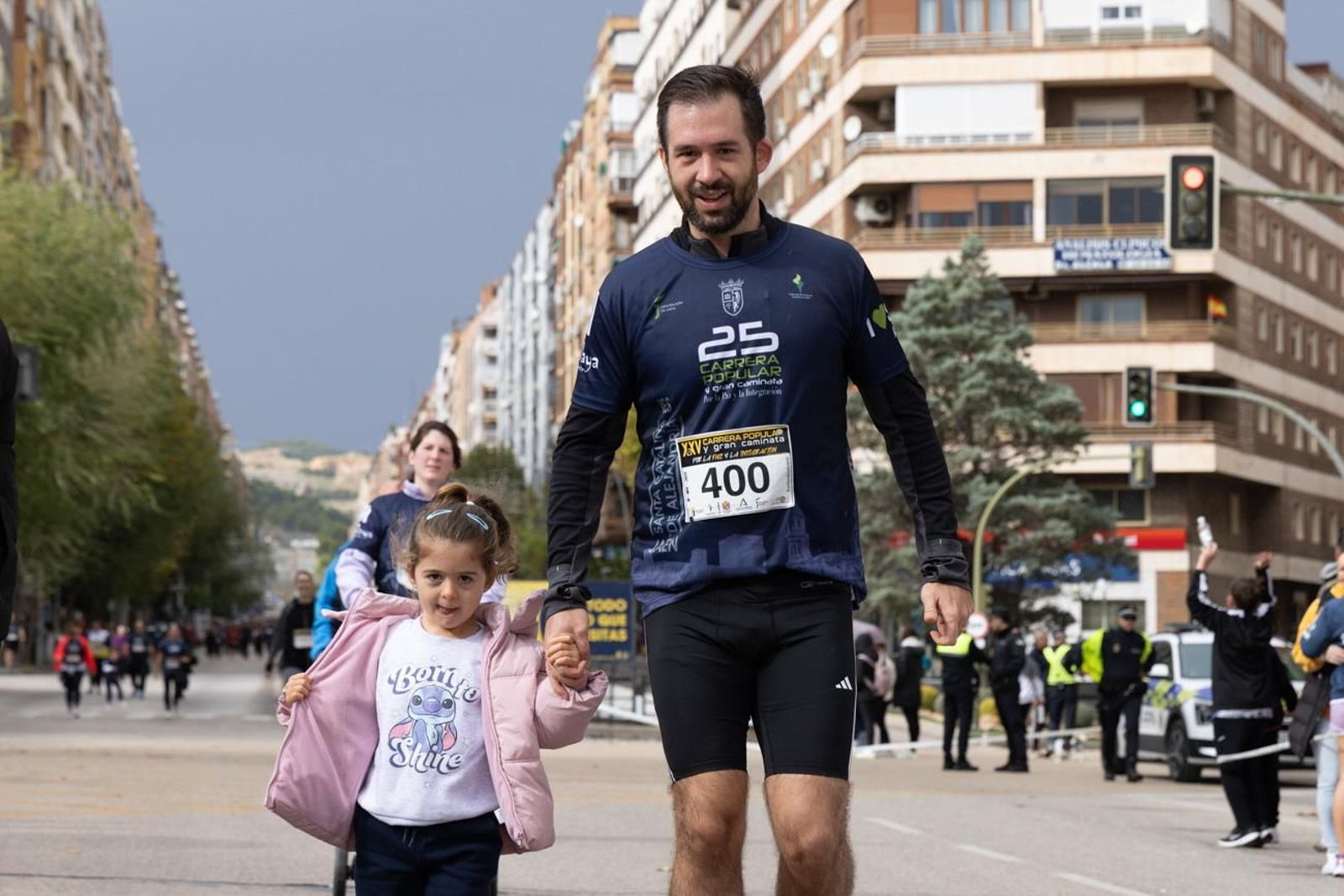 Atletismo por la paz y la integración en la XXV Carrera y Caminata del IES Santa Catalina de Alejandría (II)